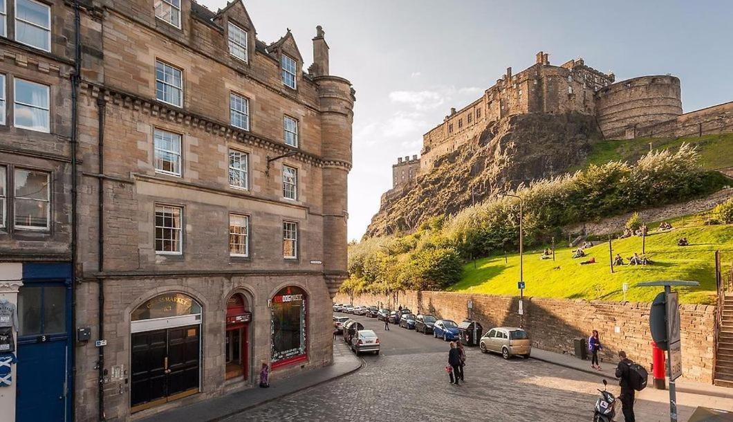 3 Bedrooms Flat In Central Edinburgh Old Town Sleeps 6 Exterior foto