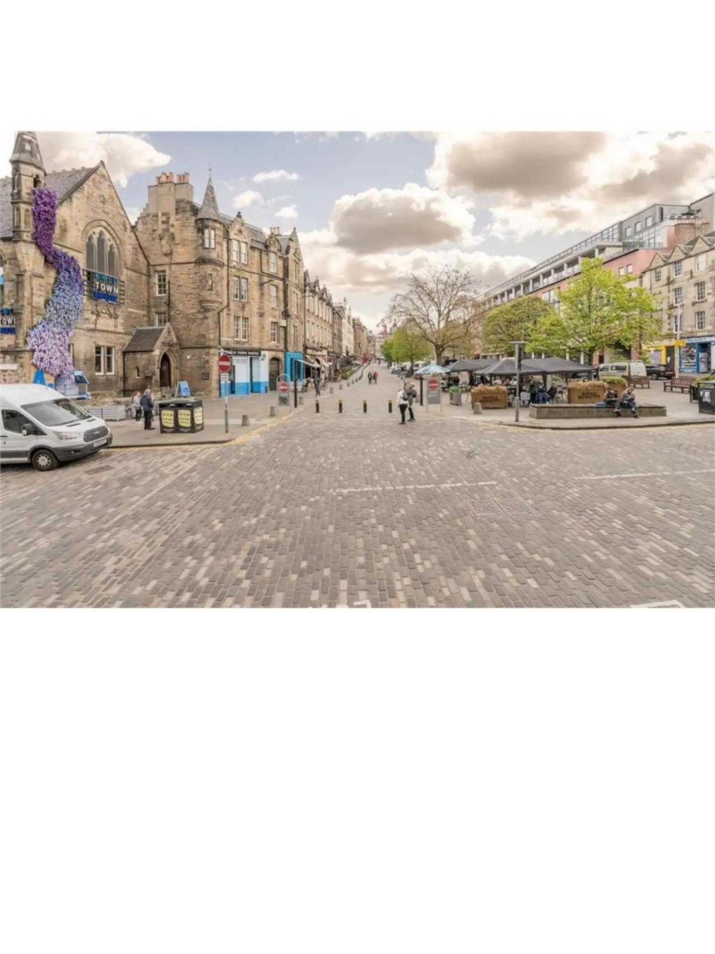 3 Bedrooms Flat In Central Edinburgh Old Town Sleeps 6 Exterior foto